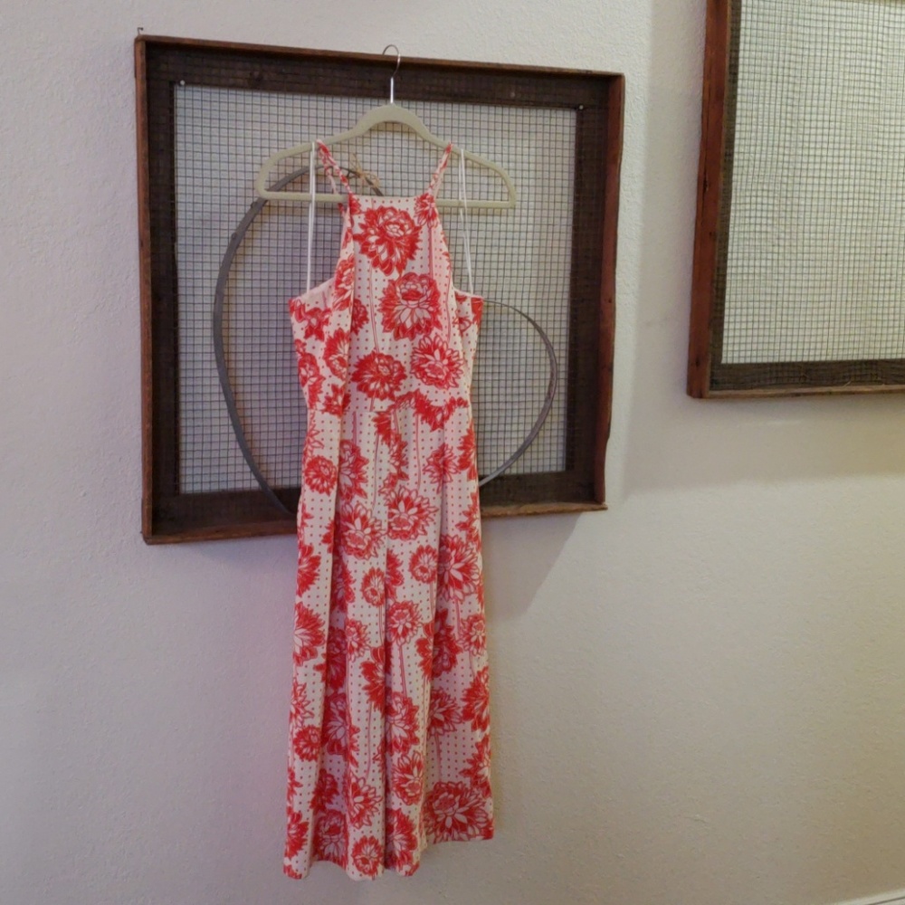 Jumpsuit fitted top with wide legs